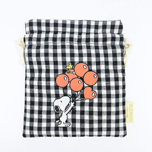 スヌーピーのポーチ