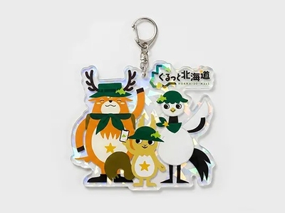 オリジナルアクリルキーホルダー