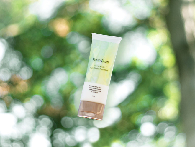 「キレイ・デ・ボーテ フレッシュソープ」