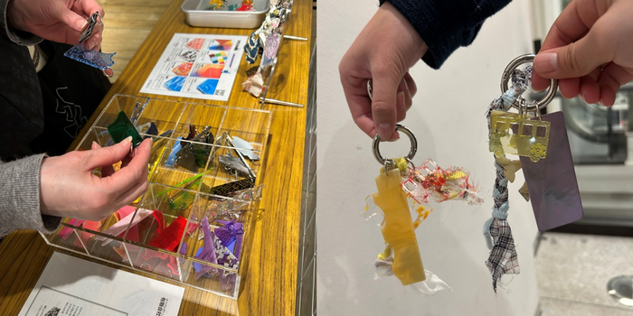 2026年「ごちゃもりキーホルダーを作り隊！」