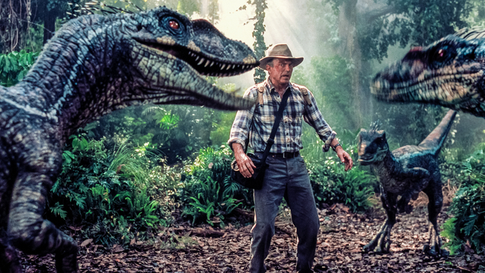 「ジュラシック・パーク III」TM & &copy; 2001 Universal Studios and Amblin Entertainment, Inc. All Rights Reserved.