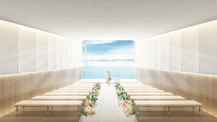 チャペル(イメージパース)