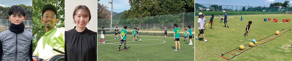 JYUYON 14 ACADEMY 國領 一平さん 高橋 平さん 大橋 知佳さん(写真左から)