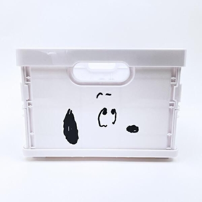 スヌーピーのコンテナ