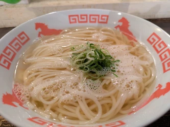 長崎・五島列島の味を中野で長崎出身の店主が手がける五島うどん専門店「シランケド」がオープン