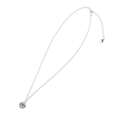 Crush Wednesday × EXAMPLE ROUND LOGO Necklace