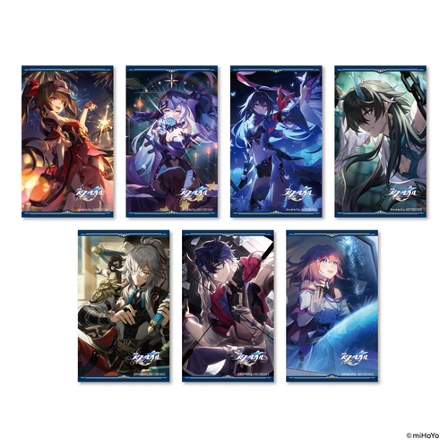 ▲崩壊:スターレイル 光円錐カード(全7種)