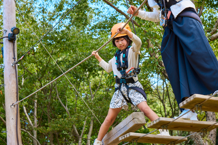 ▲家族みんなで遊びまくろう！