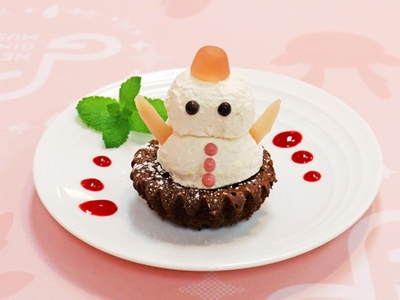 岩下の新生姜チョコブラウニー～雪だるまVer.～