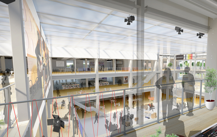 新社屋　内観イメージ