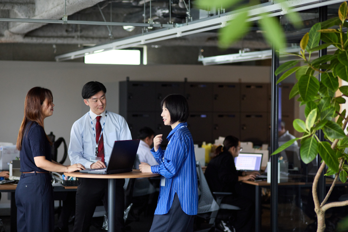 コミュニケーションエリア