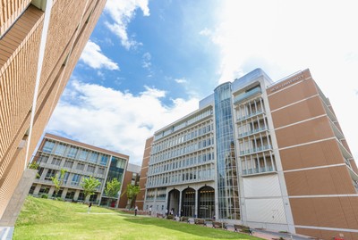 薬学部の八事キャンパス