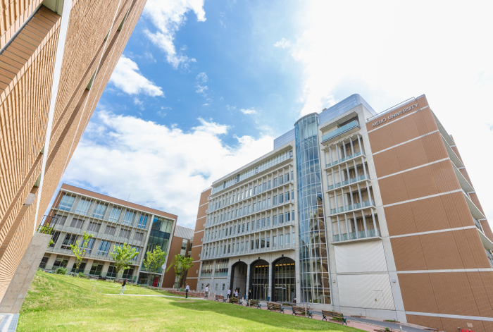 薬学部の八事キャンパス