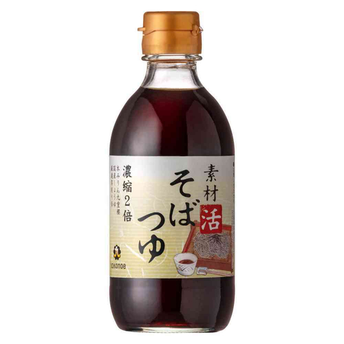 素材活 そばつゆ