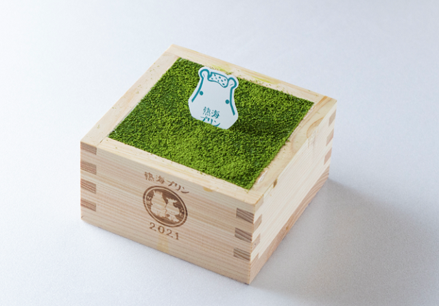 抹茶ティラミスプリン~オリジナル升付き~ 1,600円(税込)