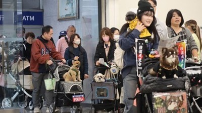 前回開催の様子（横浜産貿ホール）