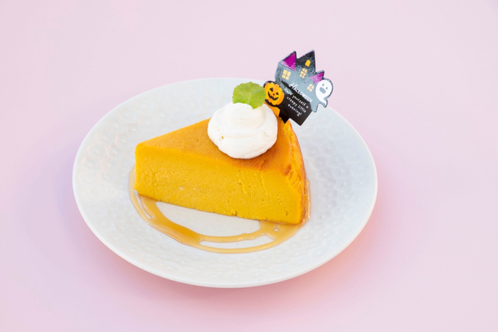 ▲かぼちゃのチーズケーキ