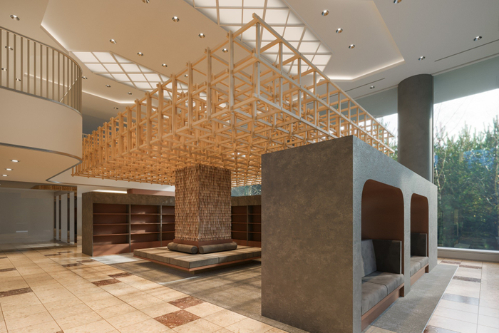 ロビーラウンジ