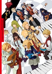 【Fate/strange Fake】
5月27日発売『Blu-ray Disc Box』
森井しづき描き下ろしジャケットイラスト公開！