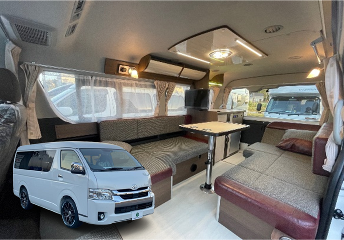 プラスMR キャンピングカーランド名古屋1周年車(オプション装着車)