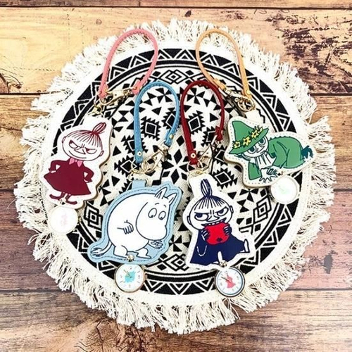 ムーミンからリトルミィのダイカットアイテム