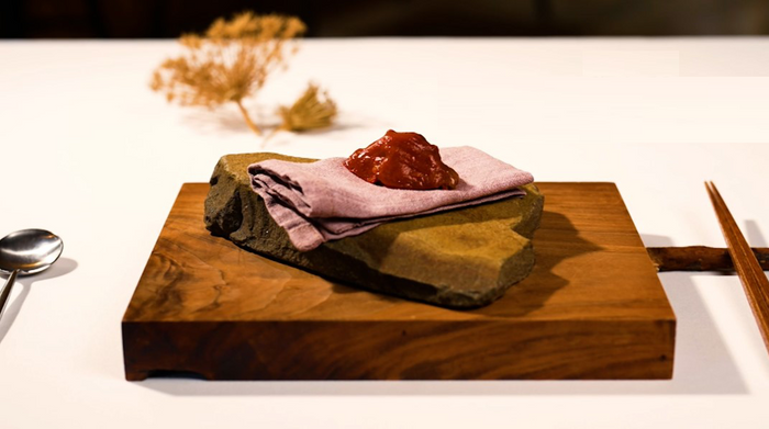 『調和』と名付けられた前菜