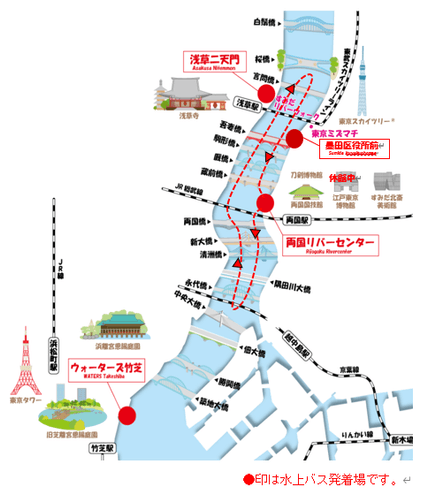 乗船コース