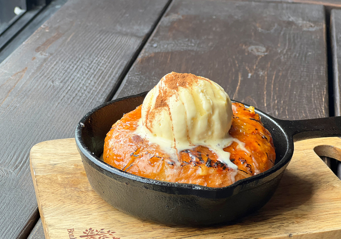 大人気のベーグルフレンチトースト