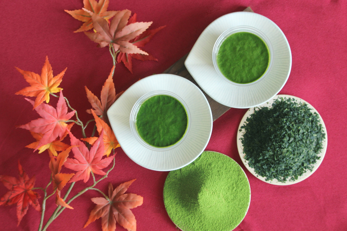 1個当たり薄茶約3杯分を使用