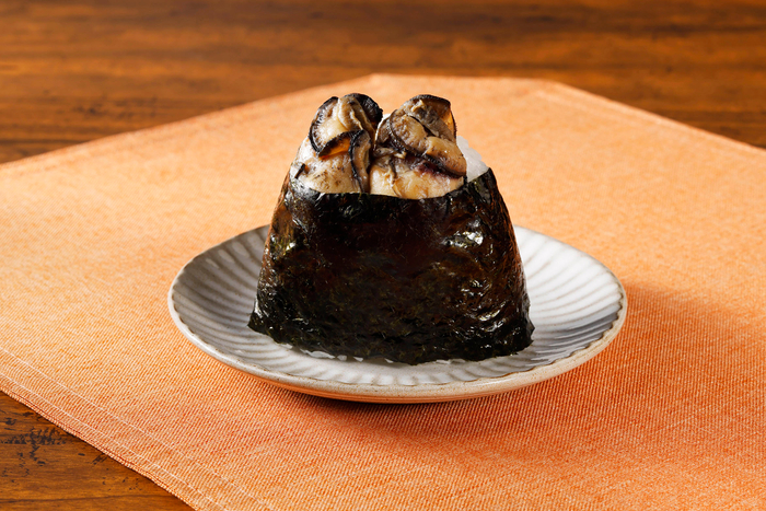 【まちかど厨房】おにぎり　牡蠣の醤油漬け(ヤマカノ醸造の醤油使用)