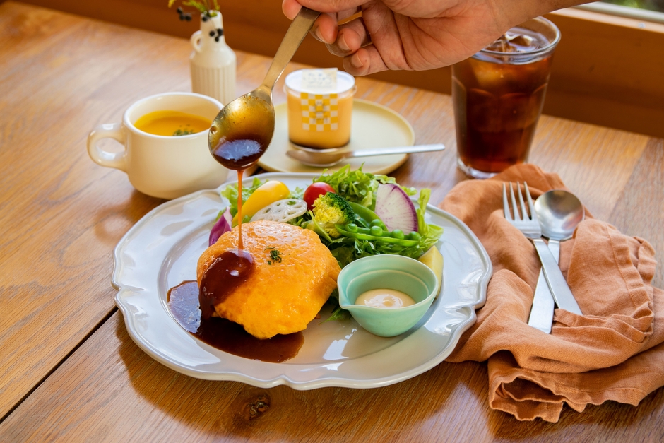 農家の贅沢プレートセット 1,800円