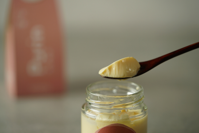 Purin なめらか スプーン上げ