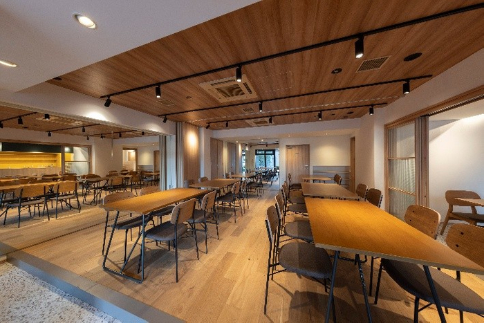 「ForC＋Cafe ゆめが丘」店内