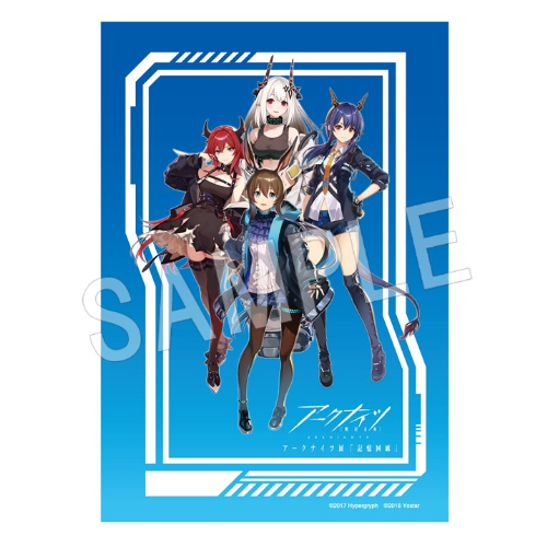 アークナイツ展「記憶回廊」アートパネル 3,300&ensp;円&ensp;(税込)