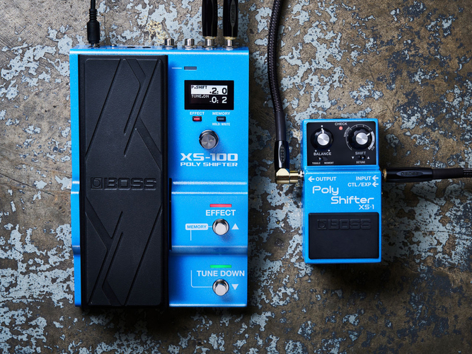 『XS-100』(左)と『XS-1』(右)