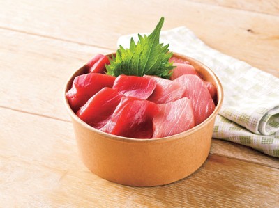 【糸島海鮮食堂そらり】「生本マグロ丼」