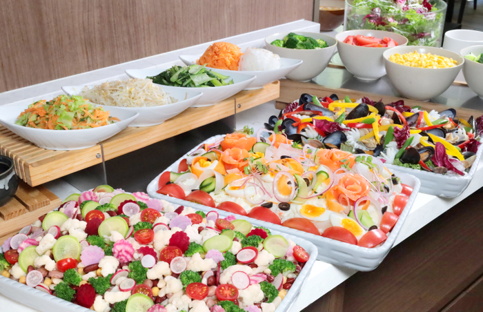 デパ地下デリ風惣菜サラダ イメージ