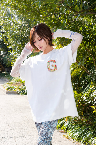 G-vegetables T-shirt 着用