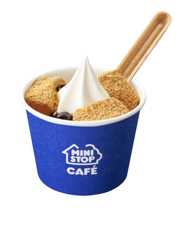 黒糖きな粉もちソフト（カップ）