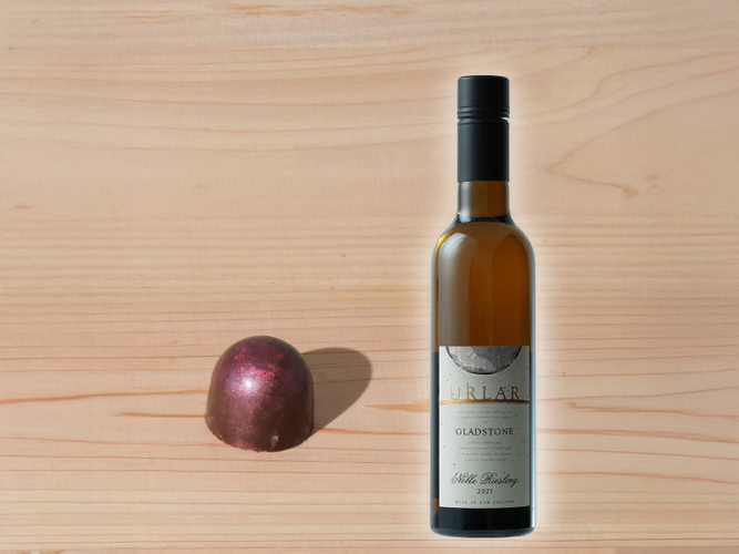 ニュージーランドから届いた貴腐ワイン