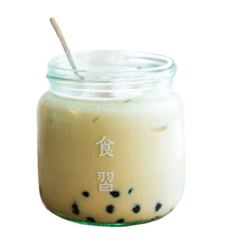 鉄観音タピオカミルクティー