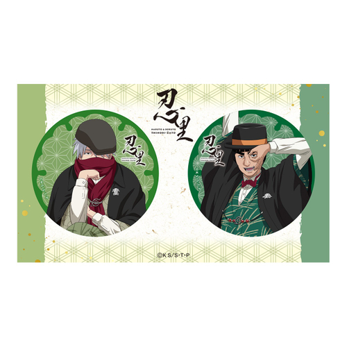 ▲缶バッジセット／770 円