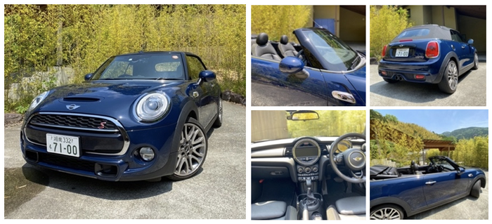 MINI cooper S コンバーチブル
