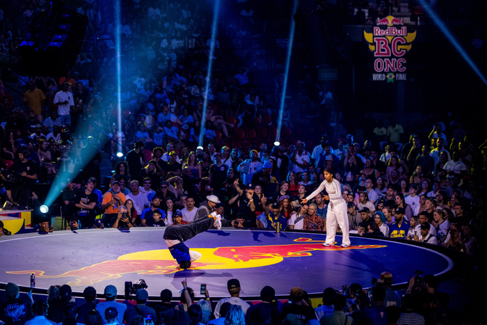 2024年のRed Bull BC One World Final（ブラジル）｜Fabio Piva / Red Bull Content Poo