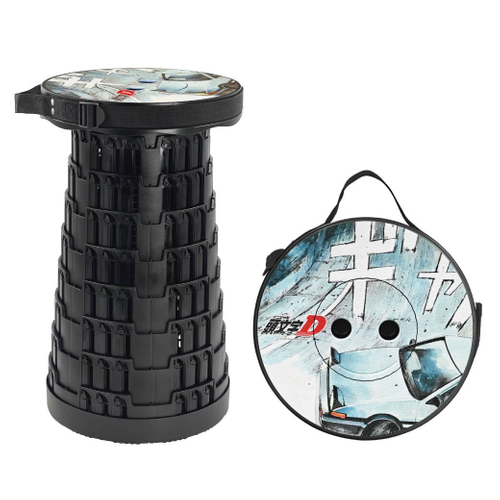 『頭文字D』折り畳みスツール