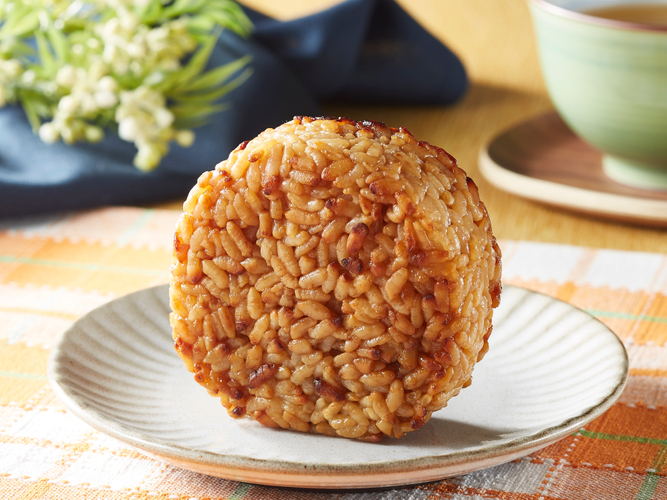 北海道産鮭魚醤使用　醤油焼おにぎり単品画像