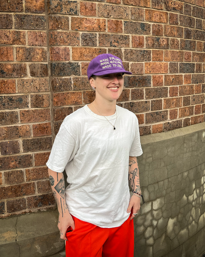 MADE CAP - PURPLE / 価格：7,700円(税込)