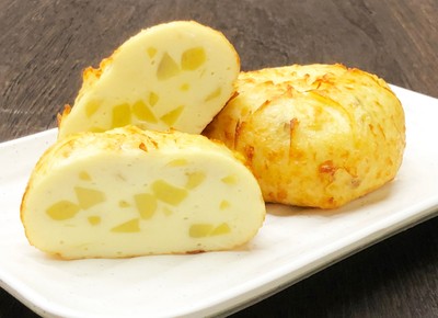 【竹徳かまぼこ】「栗しんじょう」