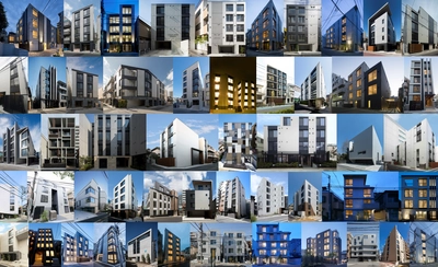 デザイナーズ賃貸マンション『LEGALAND』が
東京都内 累計100棟竣工を達成