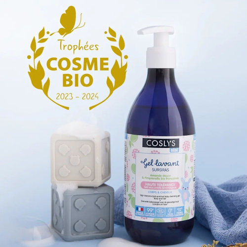 COSLYSベビークレンジングジェルウォッシュ